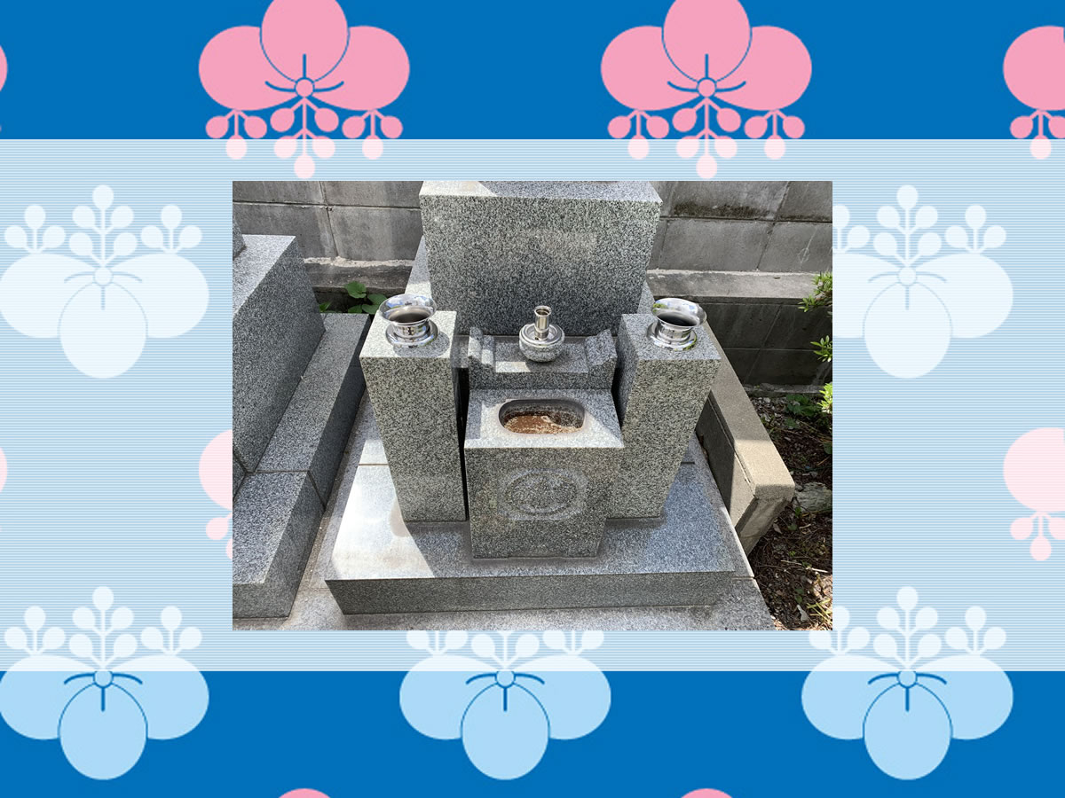 ステンレス線香立て・花立交換で掃除も手軽に