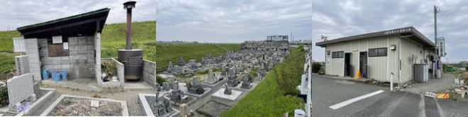 東久代墓地の施設