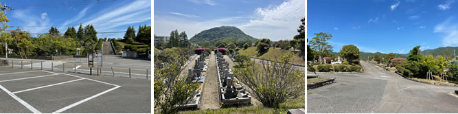 甲山墓園のの聖地