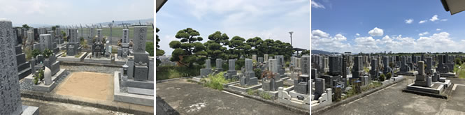 神津墓地の聖地