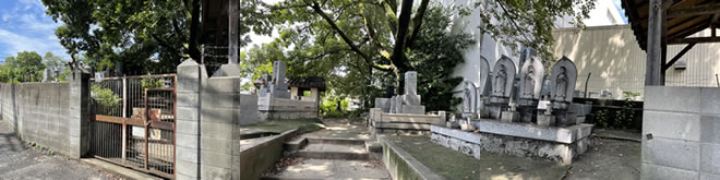 加島西墓地の概要