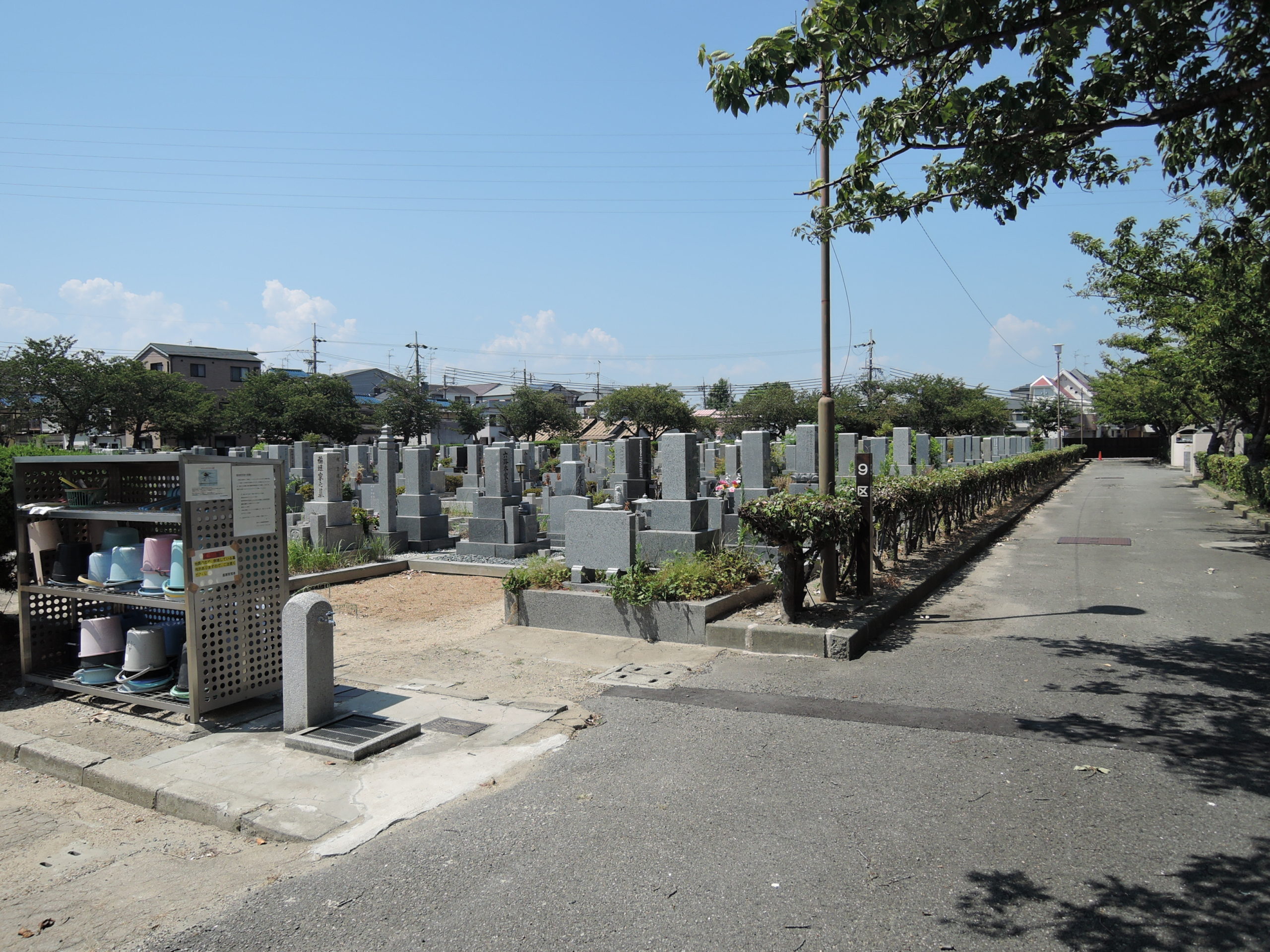 弥生ケ丘墓園の聖地４平米